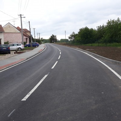 III/41311 Oleksovice průtah