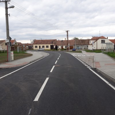 III/41311 Oleksovice průtah