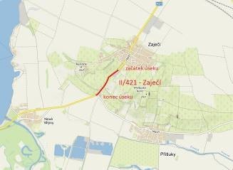 II/421 Zaječí