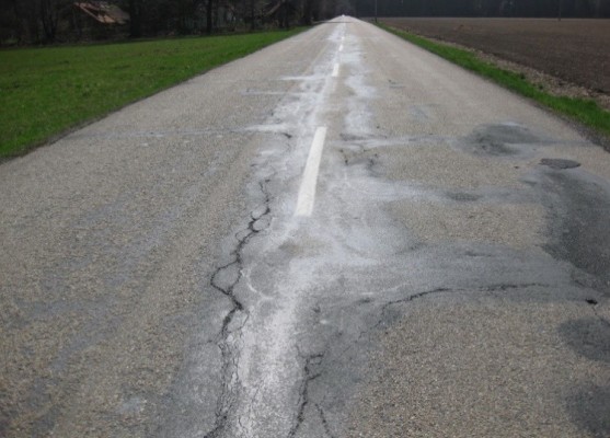 II/395 Zastávka - hr. kraje, I. úsek