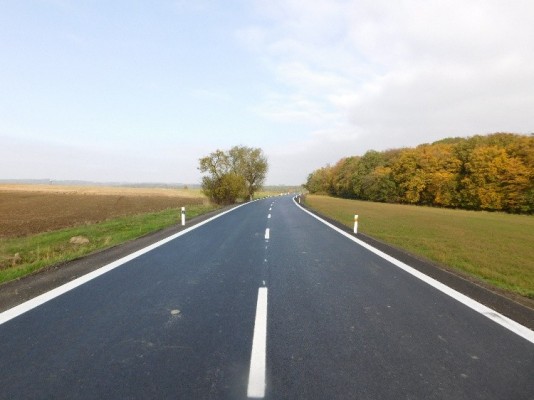 II/395 Zastávka - hr. kraje, I. úsek