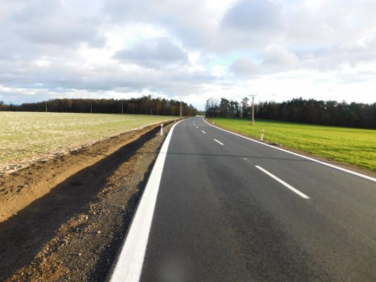 II/395 Zastávka - hr. kraje II. úsek