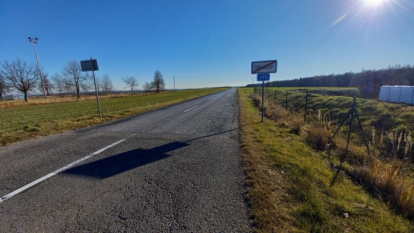 II/395 Zastávka - hr. kraje II. úsek