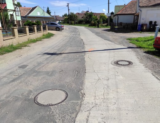 III/03834 Znojmo - Oblekovice, rekonstrukce sil. po kanalizaci