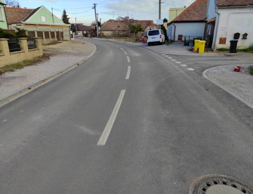 III/03834 Znojmo - Oblekovice, rekonstrukce sil. po kanalizaci