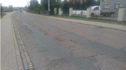 II/361 Znojmo ul. Přímětická a ul. Hlavní