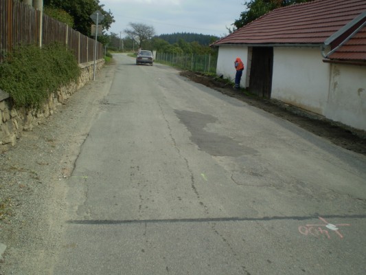 III/3769  Bedřichov průtah