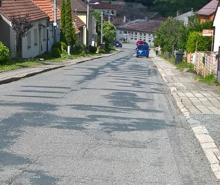 II/373 Benešov - Pavlov průtah