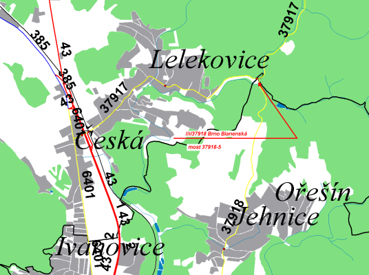 III/37918 Brno, Blanenská most ev.č. 37918-5