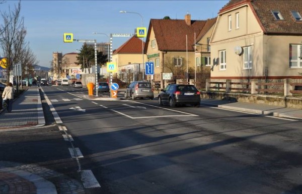 II/374 Blansko průtah, nová OK