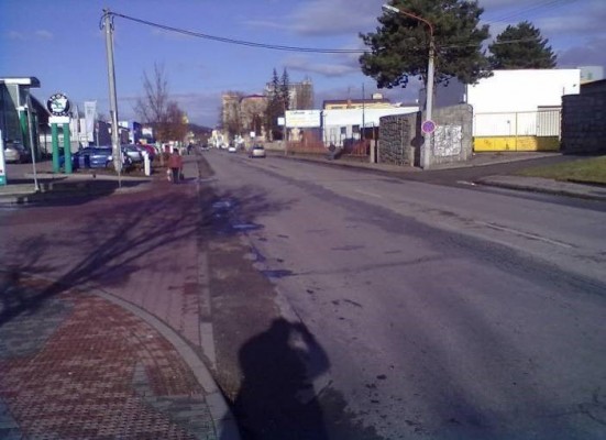 II/374 Blansko průtah, nová OK