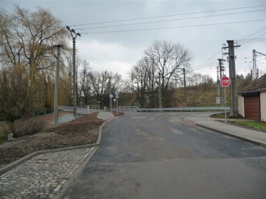 III/41710 Blažovice ulice Nádražní
