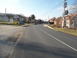 II/416 BLUČINA PRŮTAH - III. etapa, km 1,618 - 2,172