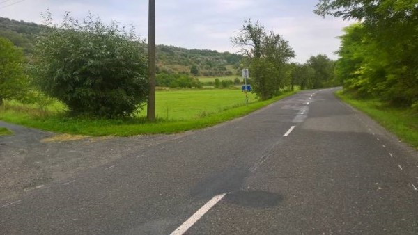 III/4217 Boleradice - Diváky