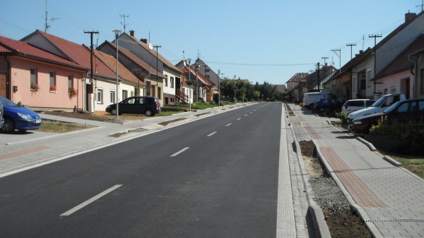 II/421 Bořetice průtah - Kobylí