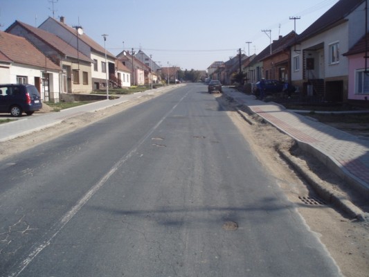 II/421 Bořetice průtah - Kobylí