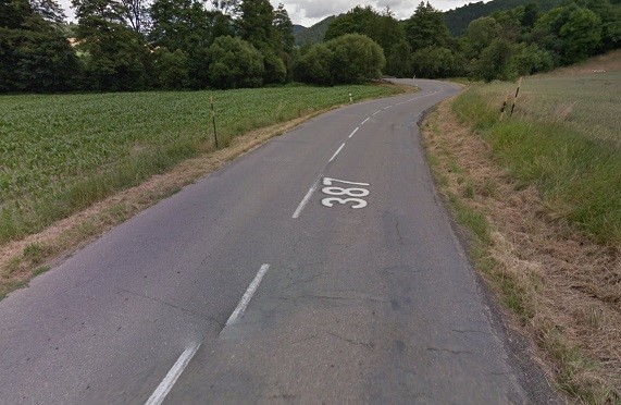 II/387 Bořínov - Nedvědice, hraniční most ev.č. 387-012