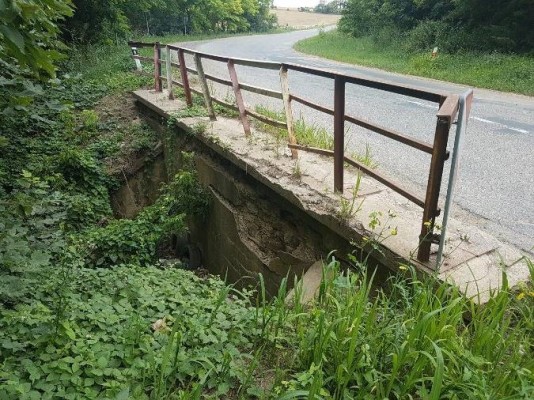 II/418 Bošovice, most ev.č. 418-011