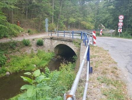 III/37424 Boskovice, mosty ev.č. 37424-2,4, 2. stavba