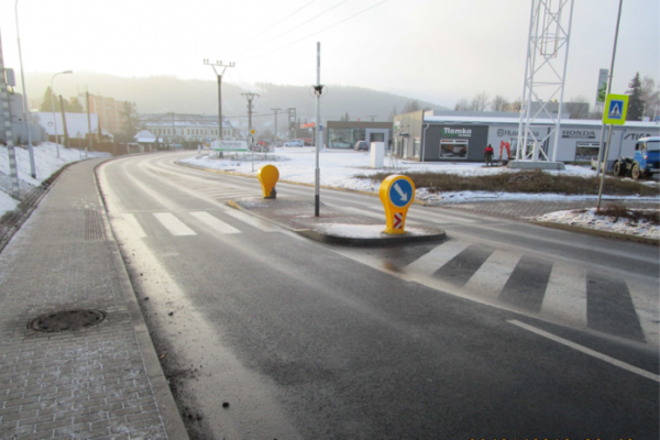 III/37418 Boskovice, ul. Chrudichromská