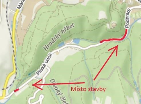 III/37424 Boskovice, mosty ev.č. 37424-2,4, 2. stavba