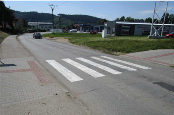 III/37418 Boskovice, ul. Chrudichromská