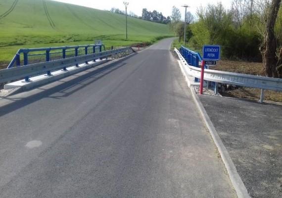 III/43341 Brankovice most ev.č. 43341-3