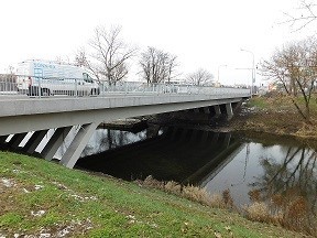 III/15278 Brno, ul. Sokolova most ev.č. 15278-4