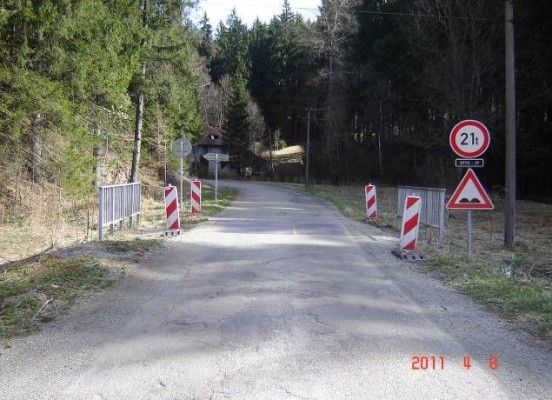 III/3773 Brumov – Bedřichov