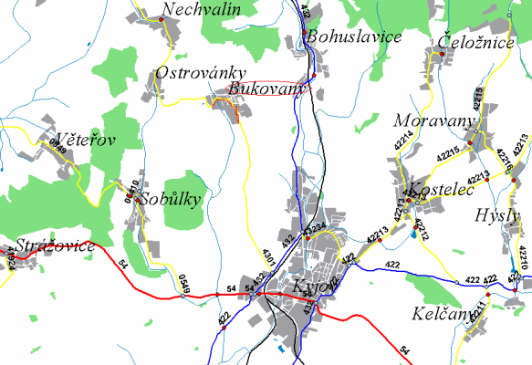 III/4301 Bukovany průtah