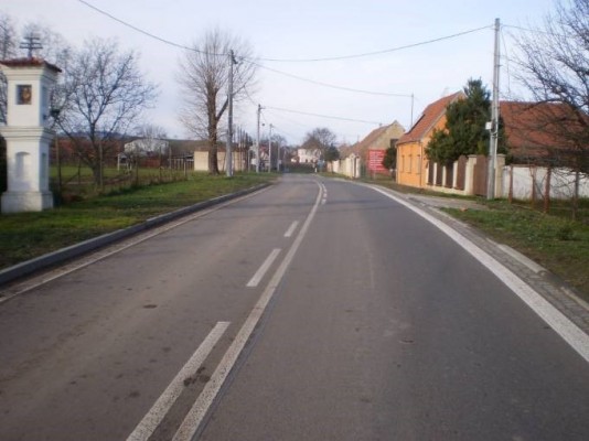 III/42117 Bulhary průtah