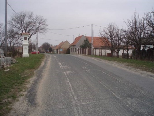 III/42117 Bulhary průtah