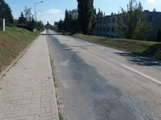 II/426 Bzenec průtah