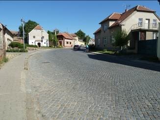 II/422 Čejkovice průtah III. stavba