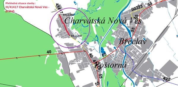 III/41417 Charvatská Nová Ves