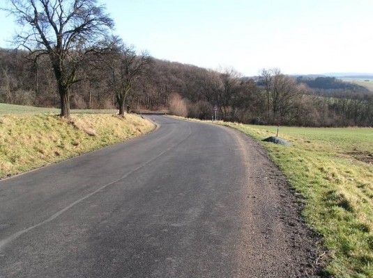 III/43339 Chvalkovice - Nemochovice