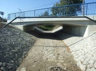 III/43313 Chvalkovice na Hané, most ev.č. 43313-1