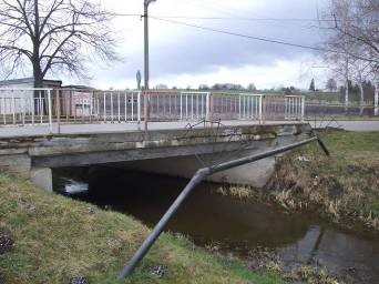 III/43313 Chvalkovice na Hané, most ev.č. 43313-1