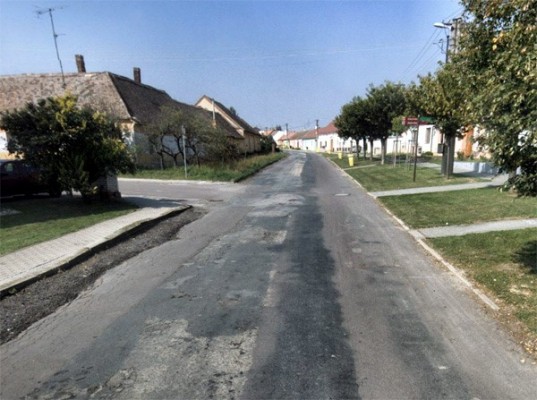 III/41322 Chvalovice průtah