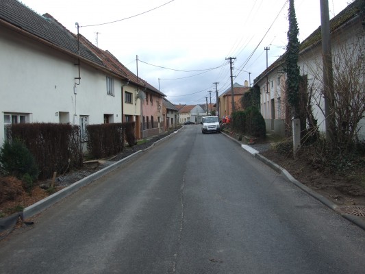 II/428 Dětkovice průtah