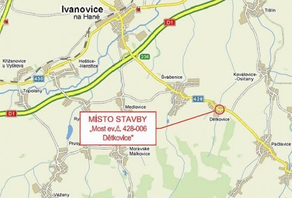 II/428 Dětkovice,most ev.č. 428-006