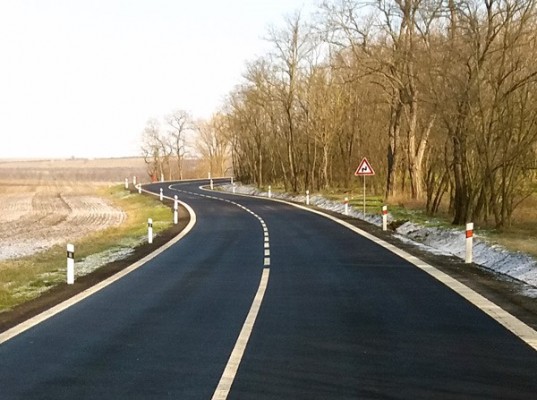 II/413 Dobelice - Hostěradice