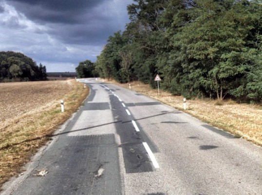 II/413 Dobelice - Hostěradice