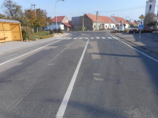 II/420 Dolní Věstonice průtah a most ev.č. 420-012