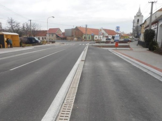 II/420 Dolní Věstonice průtah a most ev.č. 420-012