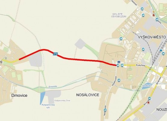 Mikrokoberce 2018 - II/379 Drnovice - Vyškov