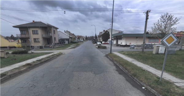 III/4254 Dubňany průtah