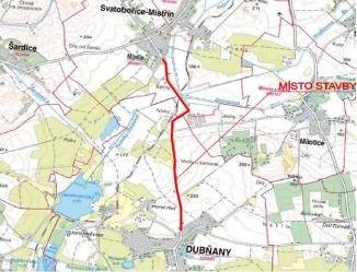 II/431 Svatobořice - Mistřín - Dubňany