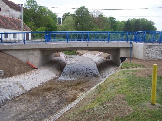 II/398 Horní Dunajovice most ev.č. 398-009