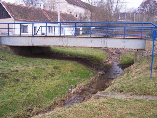 II/398 Horní Dunajovice most ev.č. 398-009